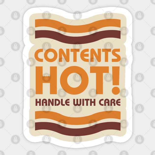 Contents Hot! Sticker by TenkenNoKaiten